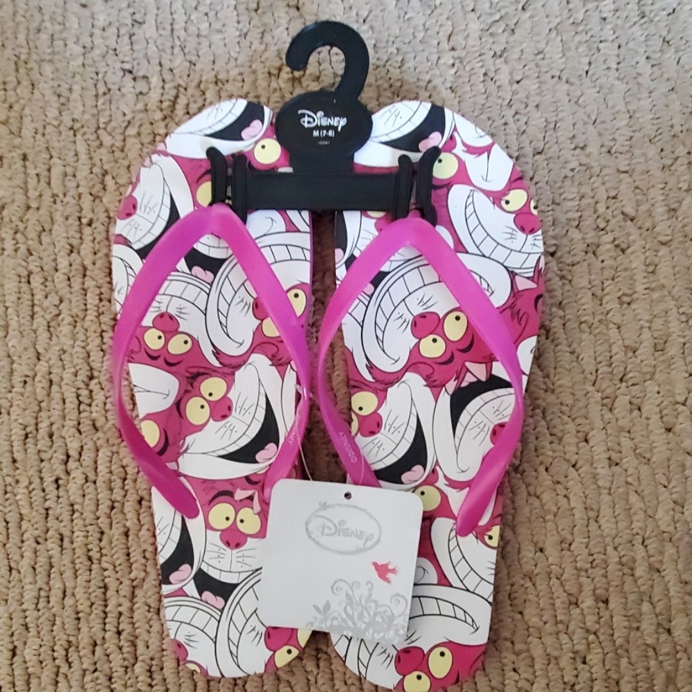 Pink Cheshire Slippers